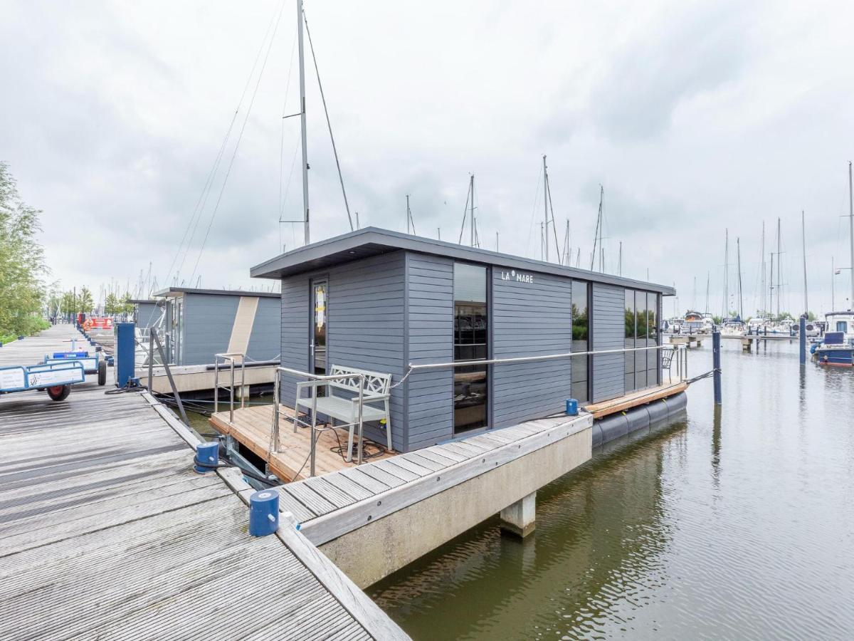 Hotel Luxury Houseboat In Volendam Marina Zewnętrze zdjęcie
