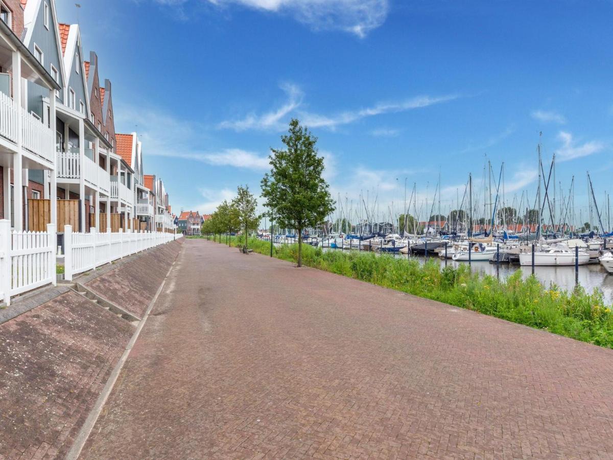 Hotel Luxury Houseboat In Volendam Marina Zewnętrze zdjęcie