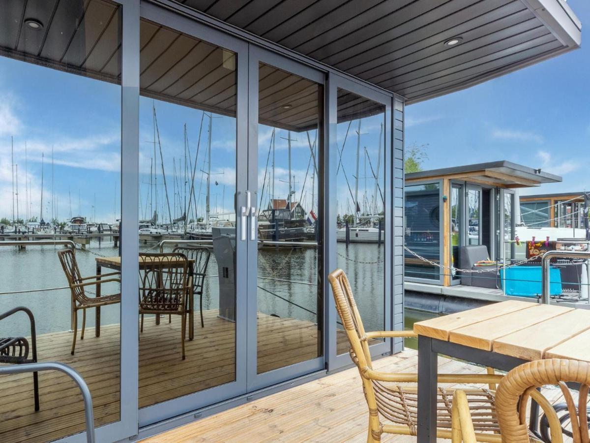 Hotel Luxury Houseboat In Volendam Marina Zewnętrze zdjęcie
