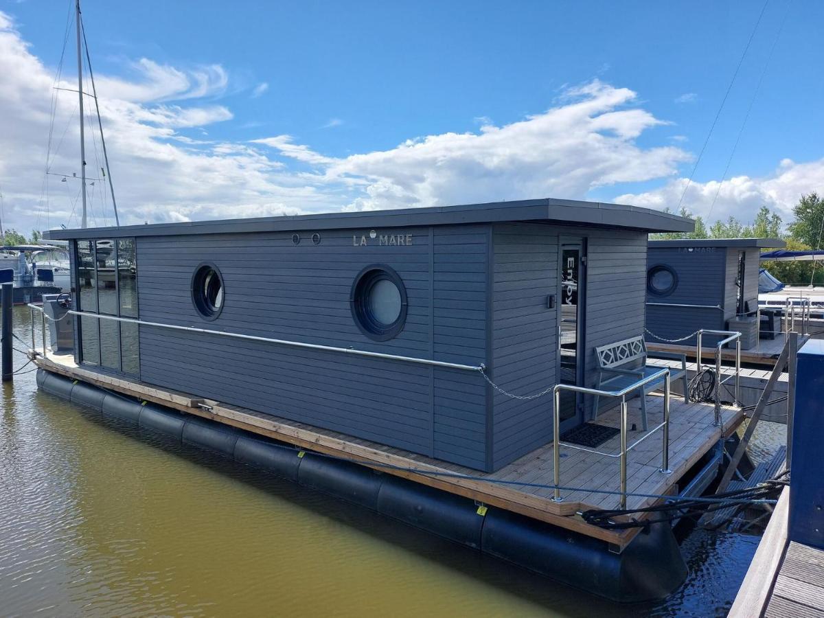 Hotel Luxury Houseboat In Volendam Marina Zewnętrze zdjęcie