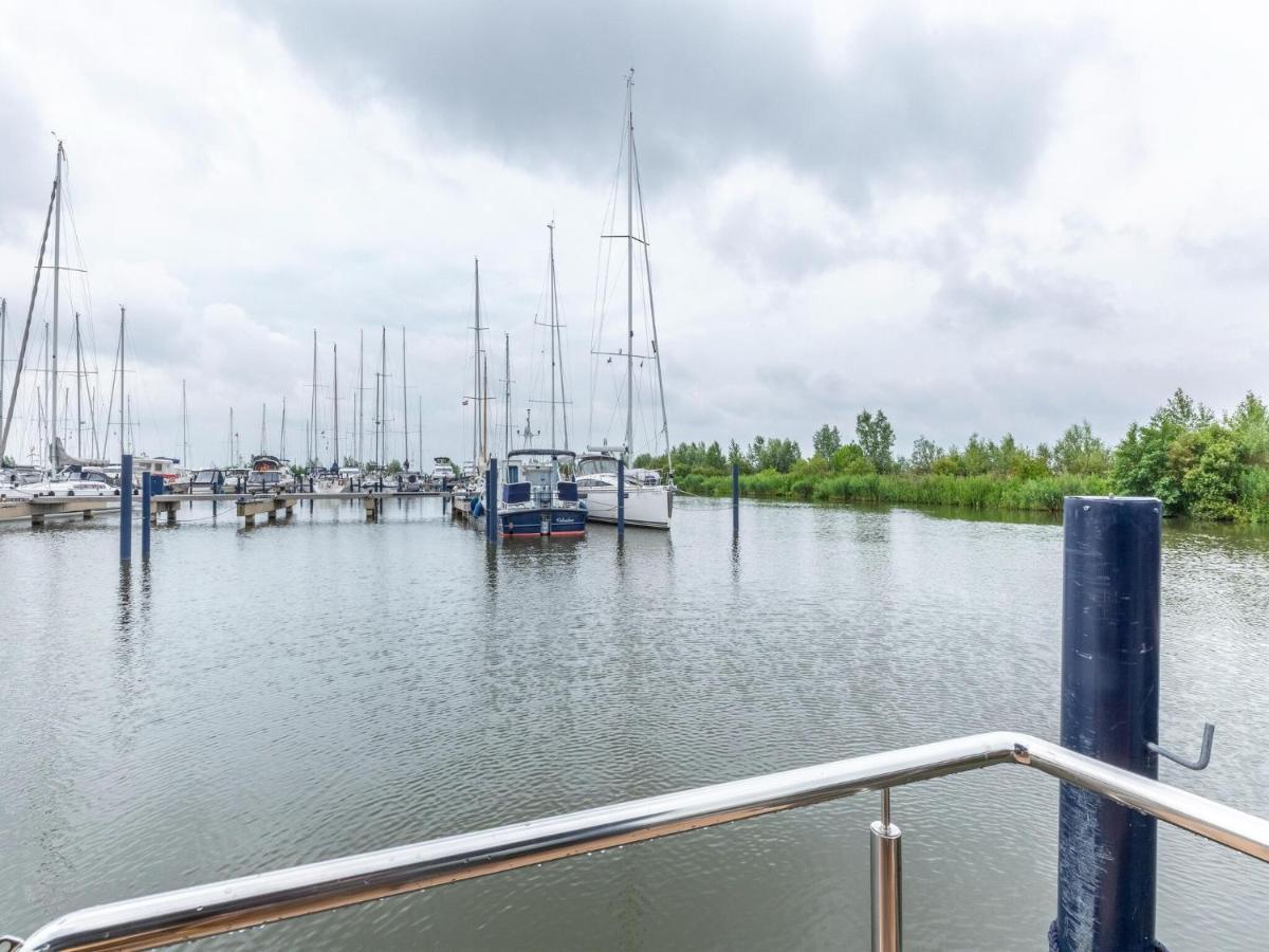 Hotel Luxury Houseboat In Volendam Marina Zewnętrze zdjęcie