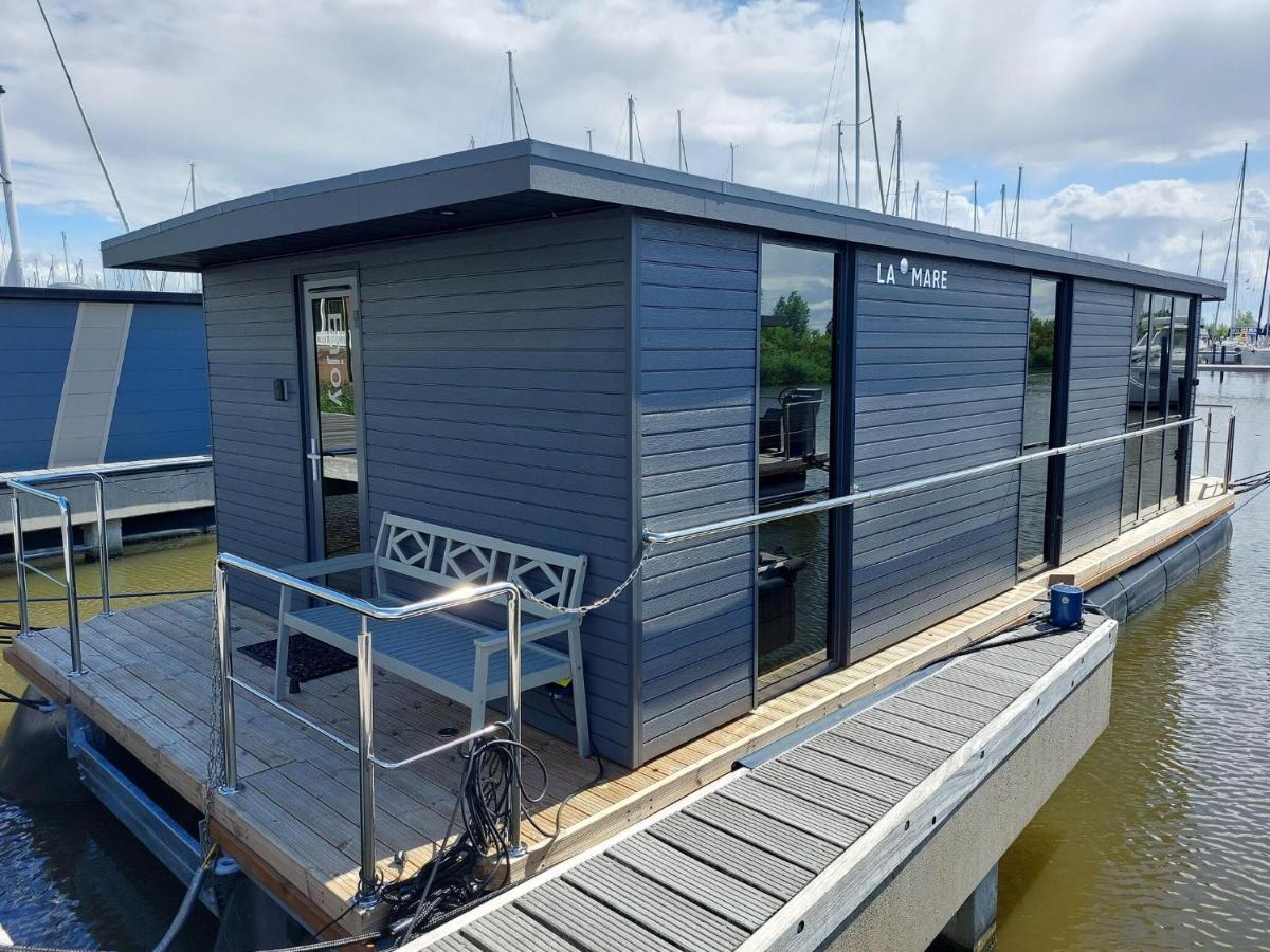 Hotel Luxury Houseboat In Volendam Marina Zewnętrze zdjęcie