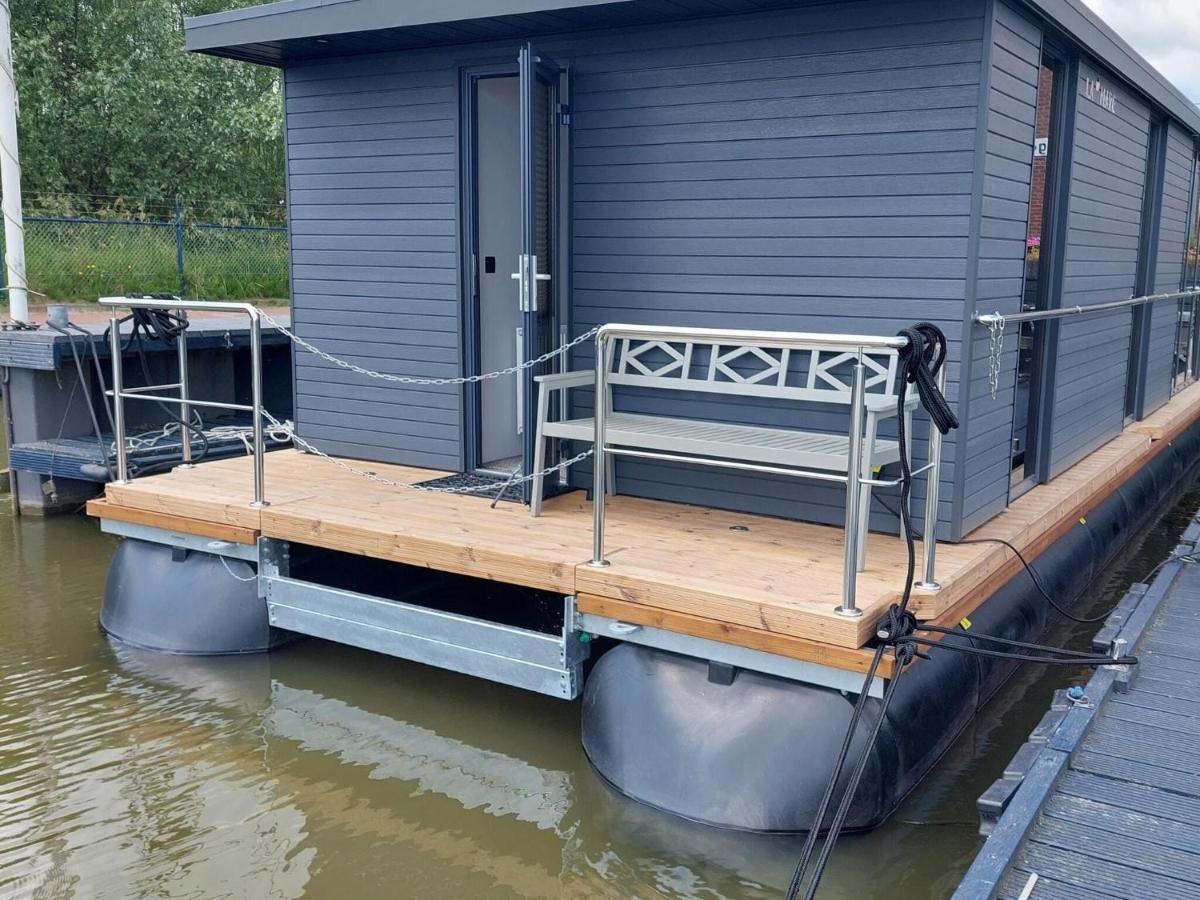 Hotel Luxury Houseboat In Volendam Marina Zewnętrze zdjęcie