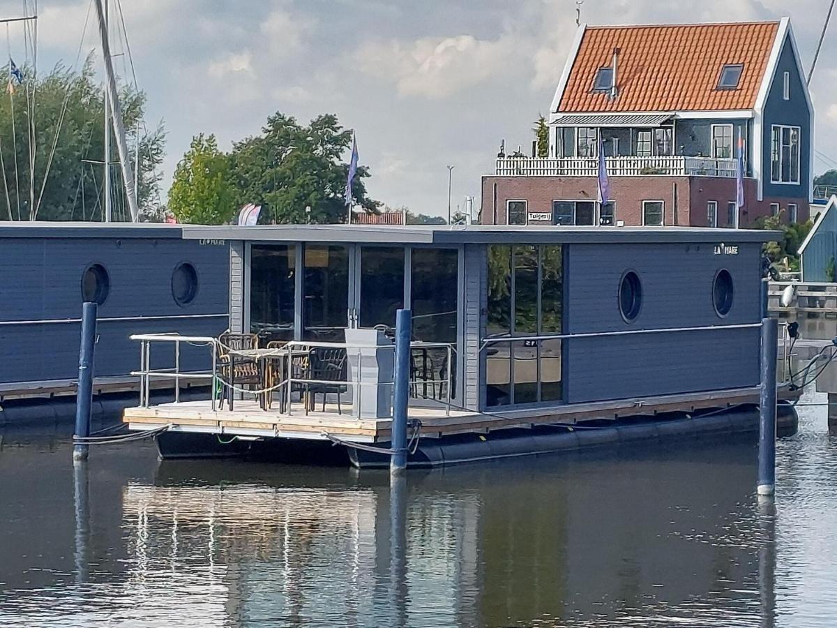 Hotel Luxury Houseboat In Volendam Marina Zewnętrze zdjęcie